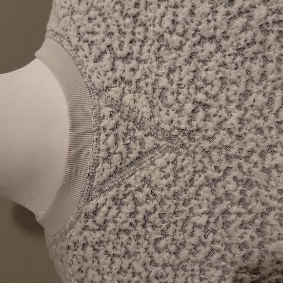 Pink Victoria Secret Grey Sweatshirt - Picture 4 of 7